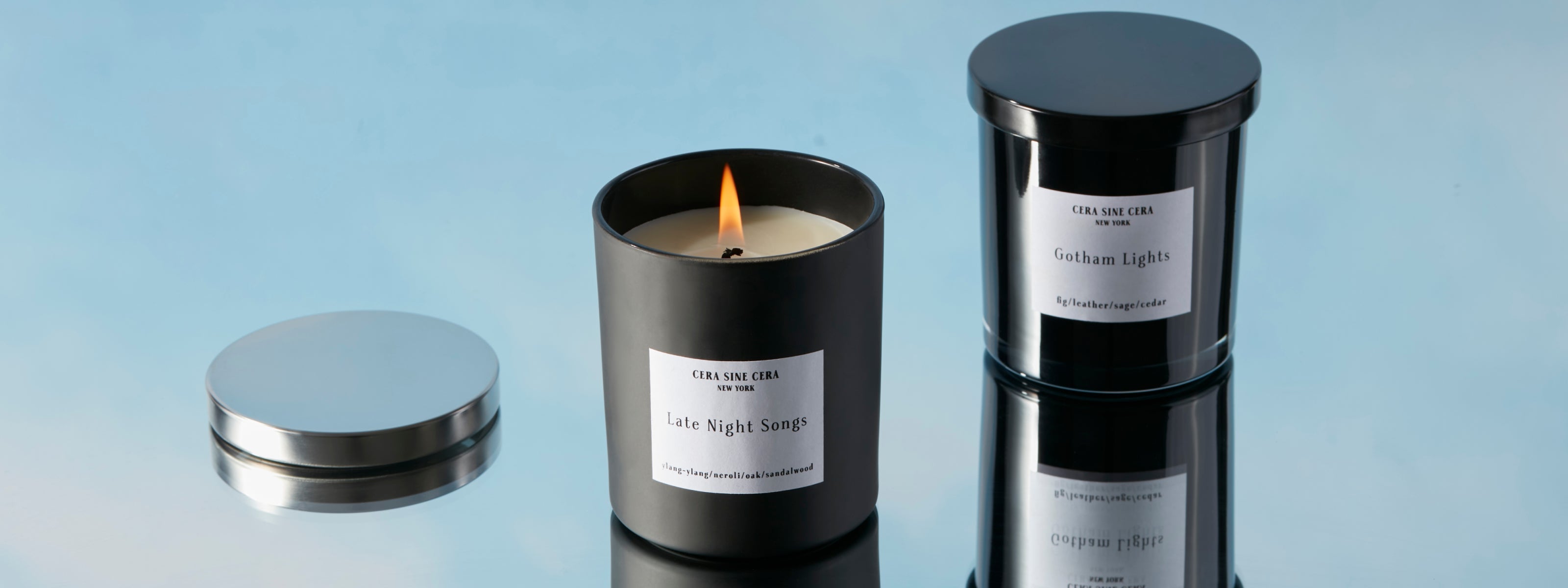 Scented Candle CollectionCera Sine Cera scented candle collectionCeraSineCera