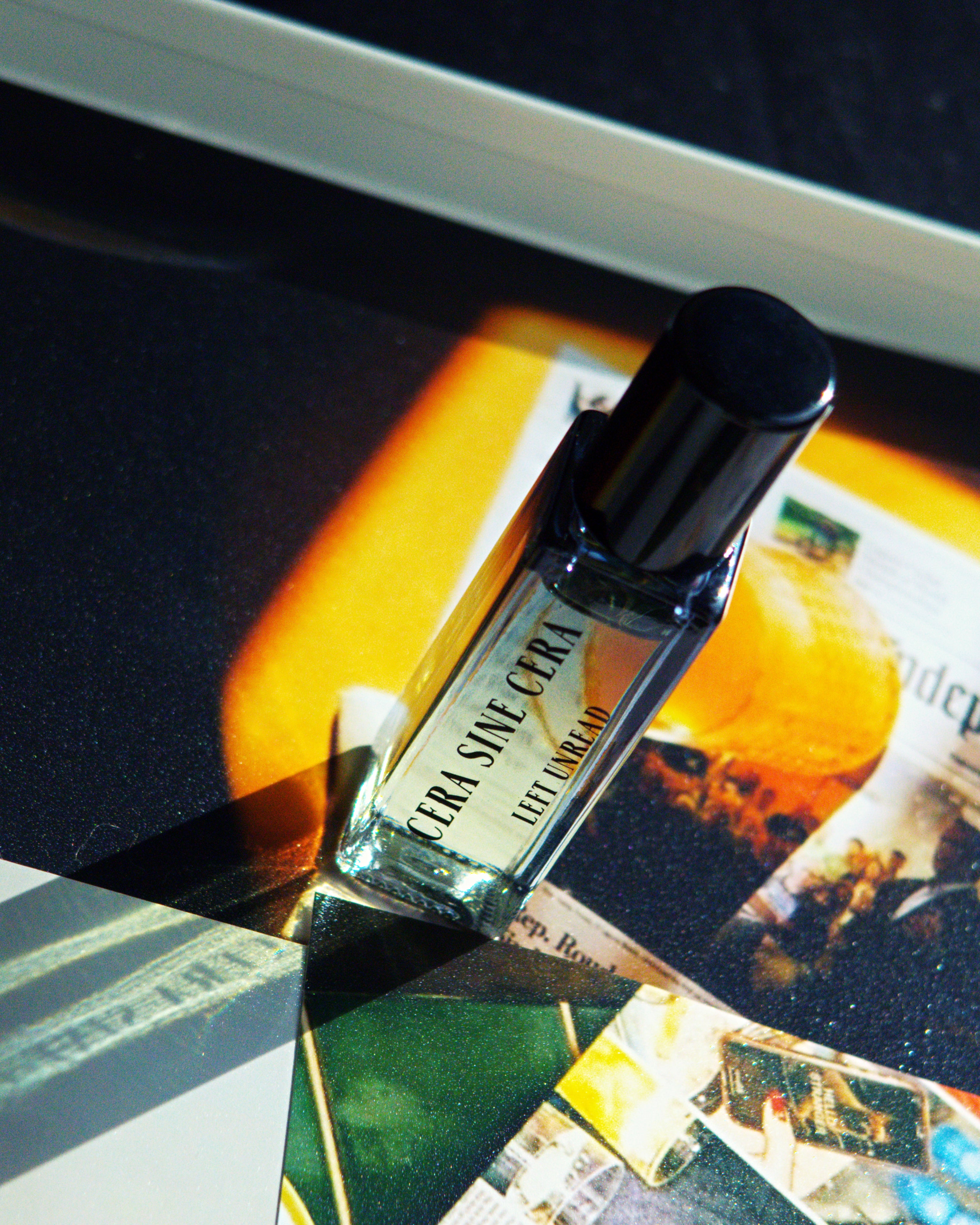 Left Unread Perfume Oil - 10ml Roll-On