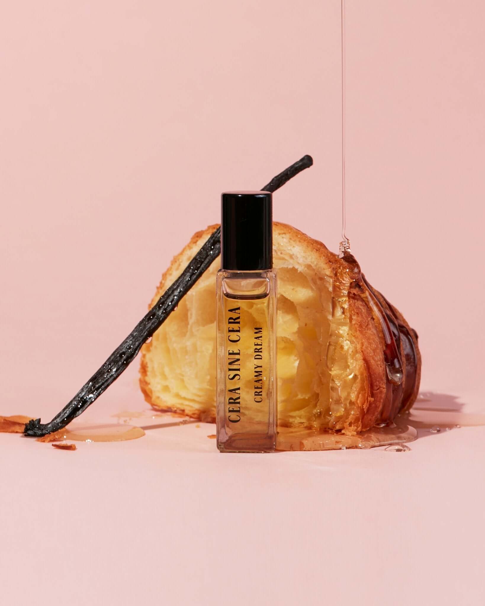 Creamy Dream Perfume Oil - 10ml Roll - On - Cera Sine Cera