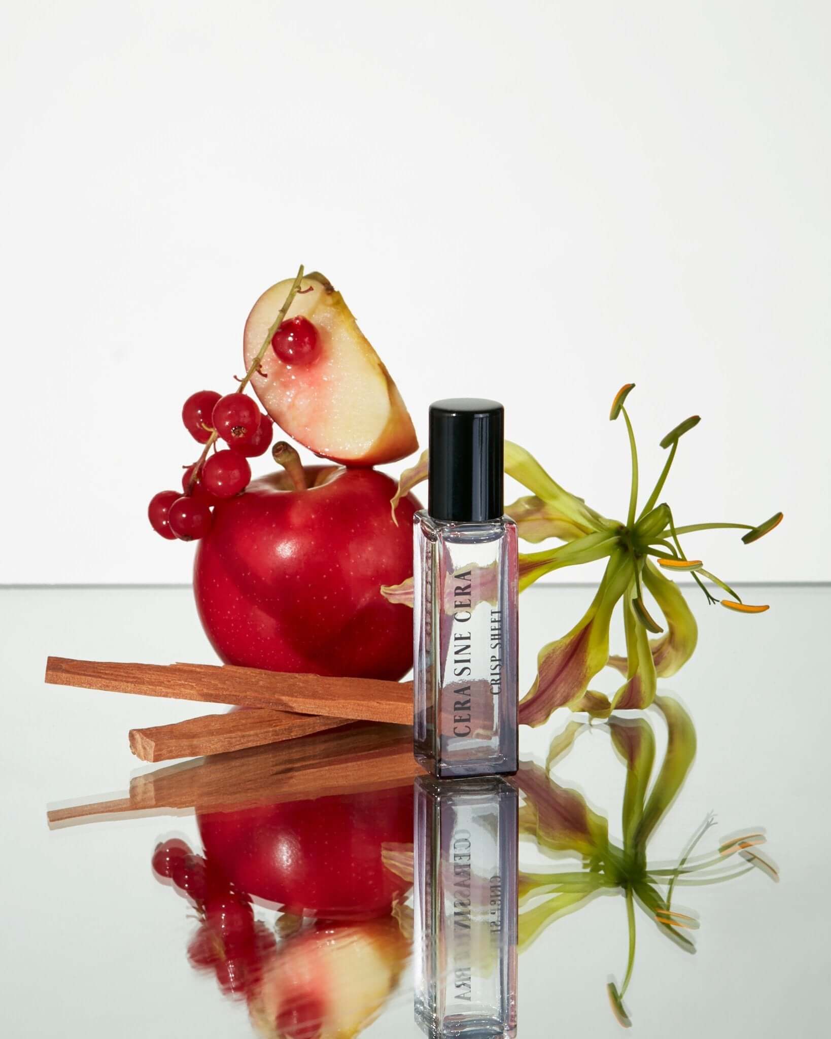 Crisp Sheet Perfume Oil - 10ml Roll - On - Cera Sine Cera