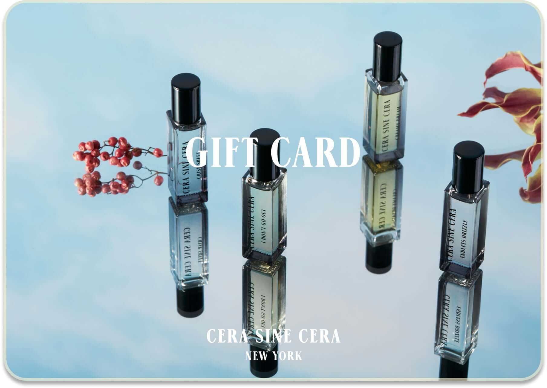 Cera Sine Cera Gift Card