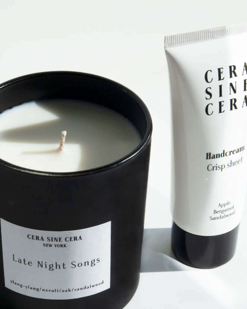 Late Night Songs - Scented Candle - Cera Sine Cera