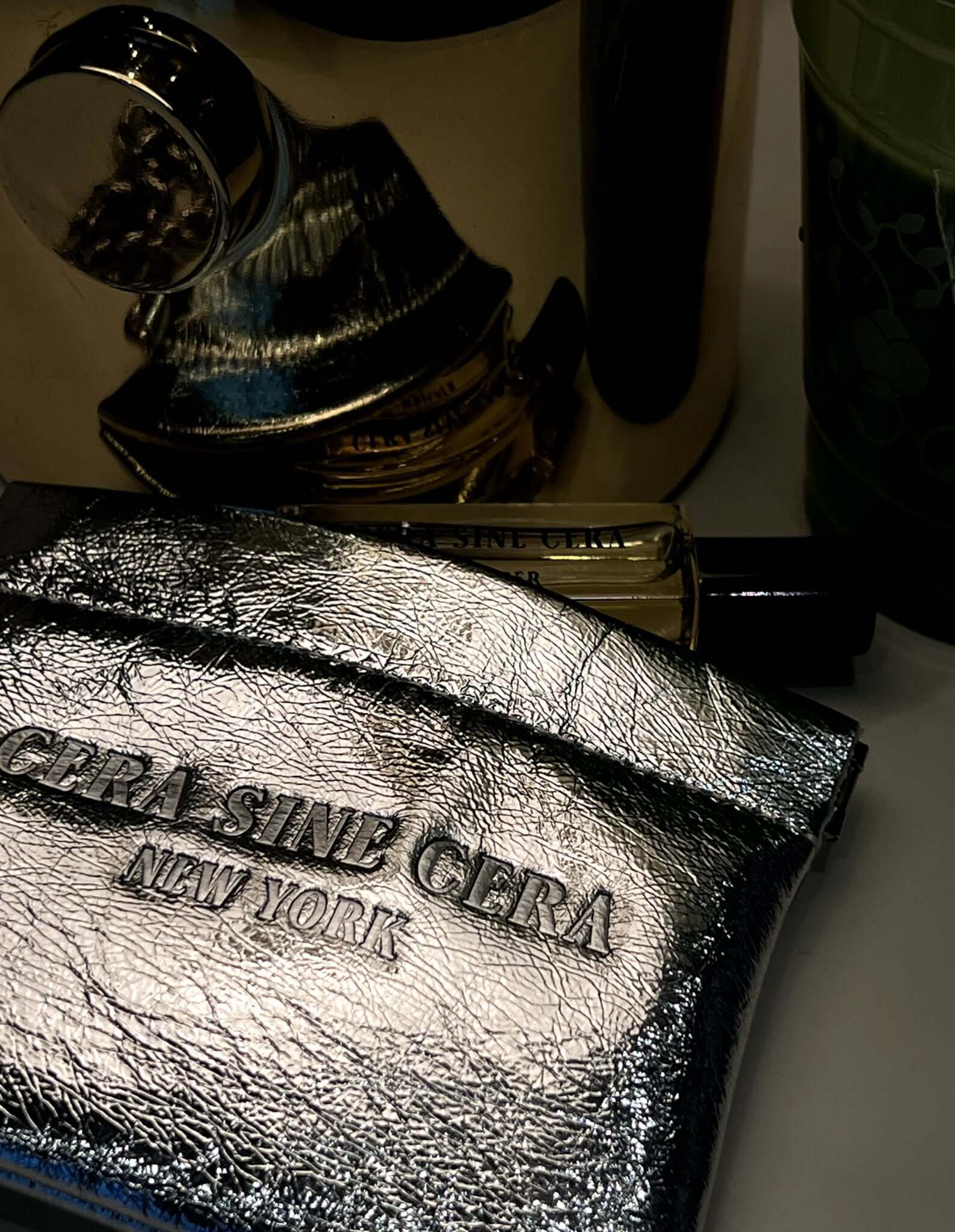 Spring St. Perfume Oil - 10ml Roll - On - Cera Sine Cera. Cera Sine Cera offer 13 distinct fragrances comprised of perfume oil, sculpted candles and fragrance tags. Crafted with non-alcoholic, non-toxic, vegan, and cruelty-free perfume oils, our products