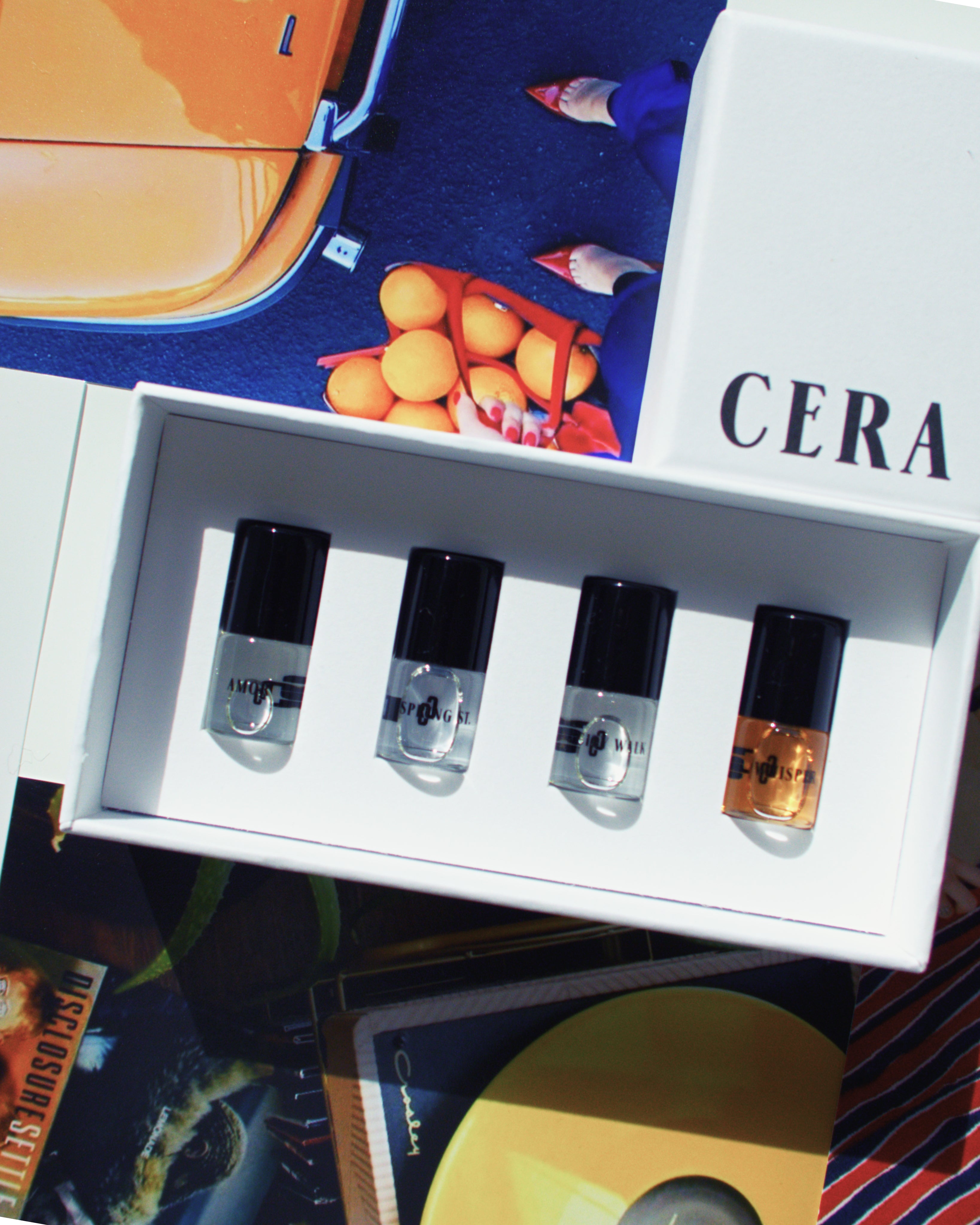 The Signature Sample Kit | Cera Sine Cera