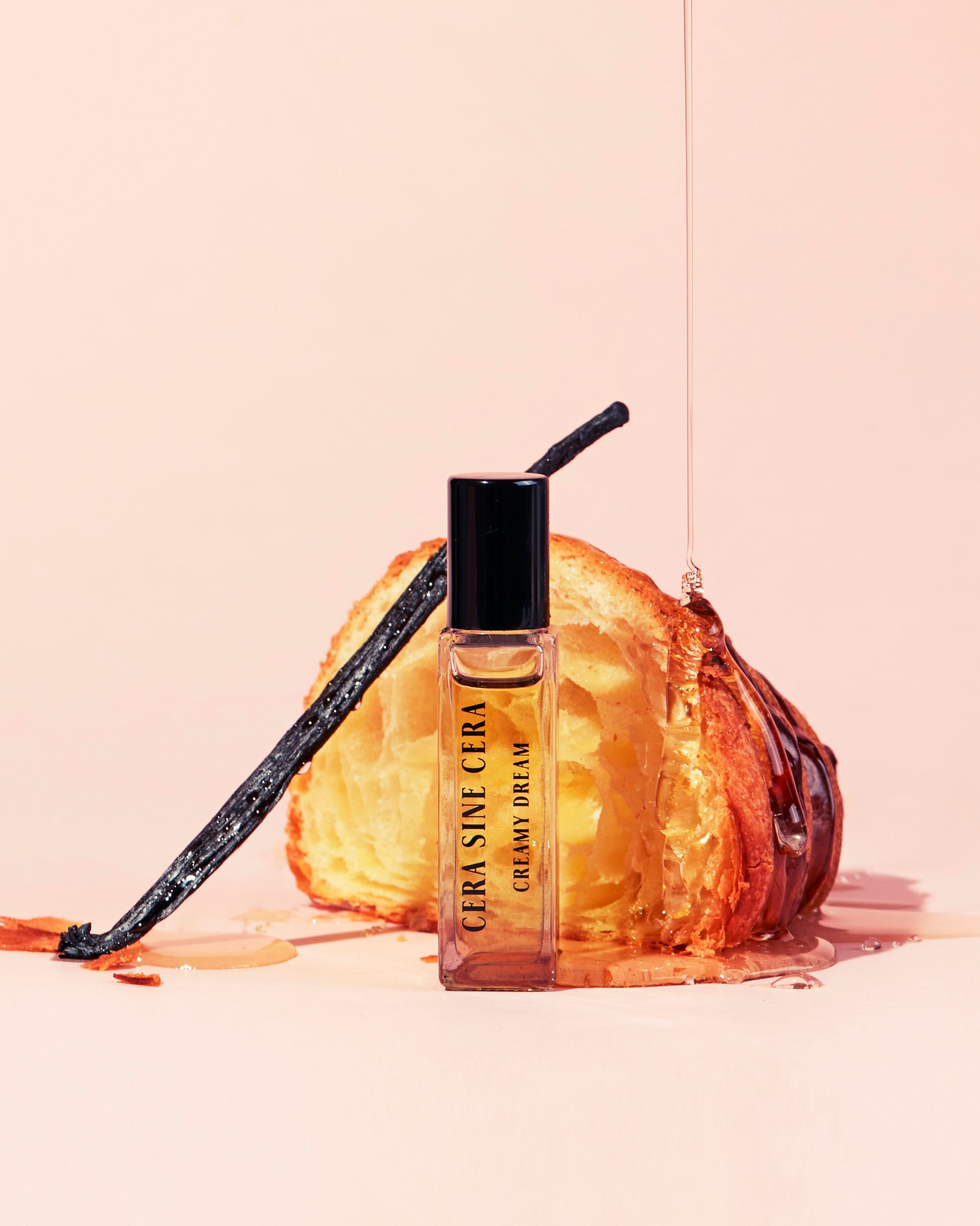 Creamy Dream Perfume Oil - 10ml Roll - On - Cera Sine Cera