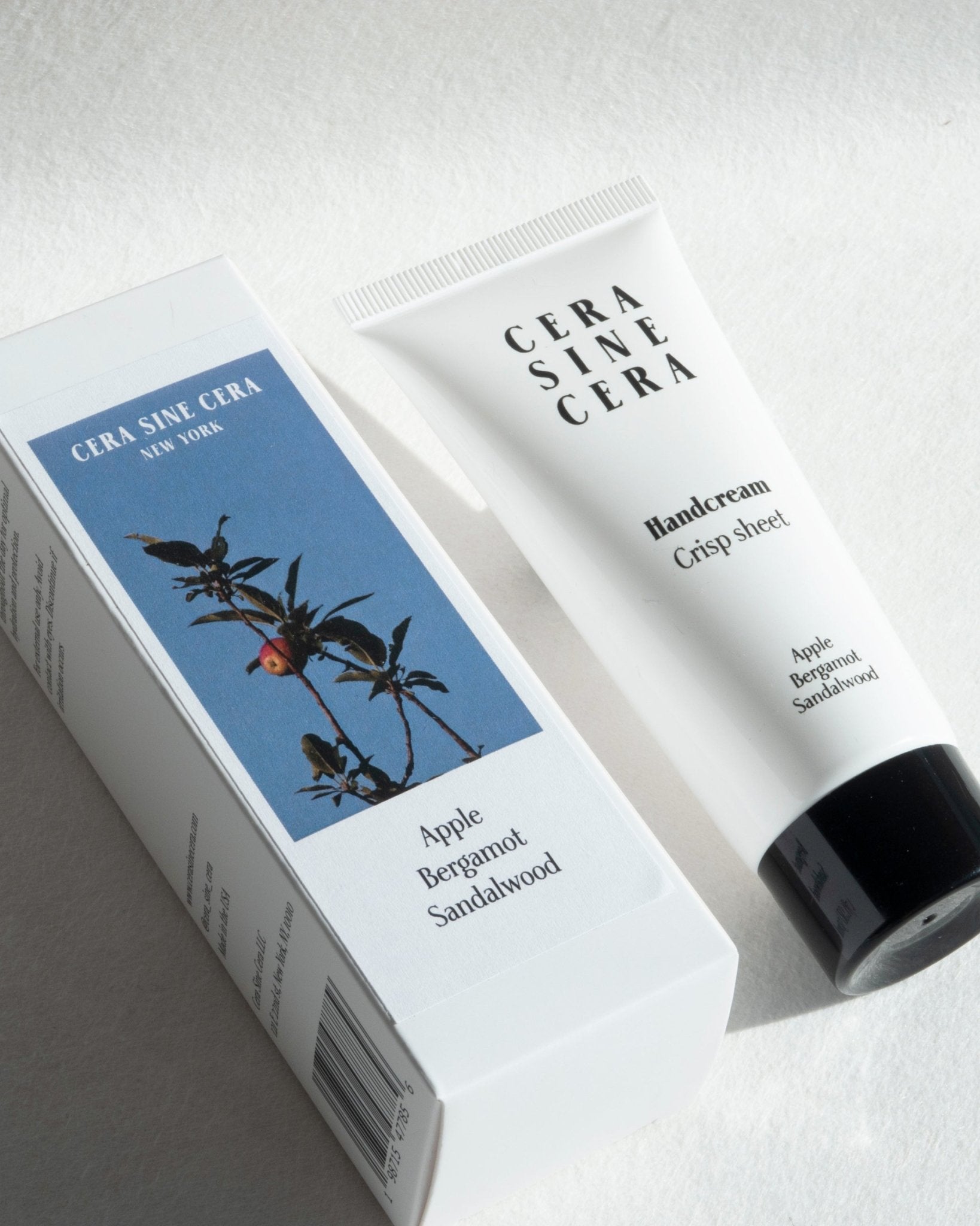 Crisp Sheet - Scented Hand Cream - Cera Sine Cera