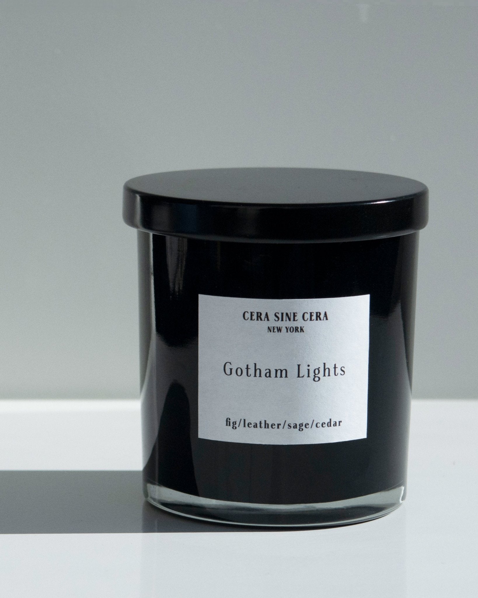 Gotham Lights - Scented Candle - Cera Sine Cera