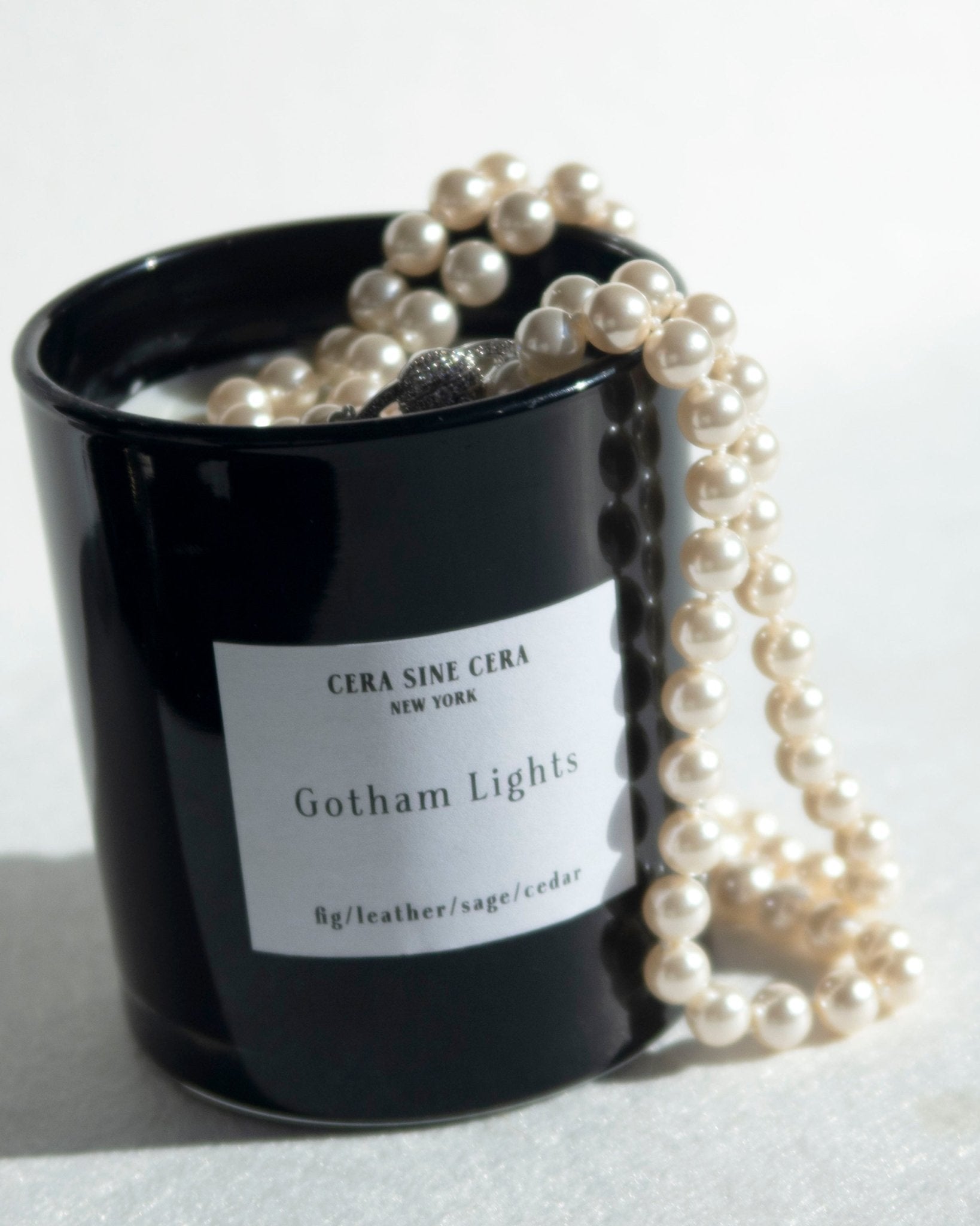 Gotham Lights - Scented Candle - Cera Sine Cera