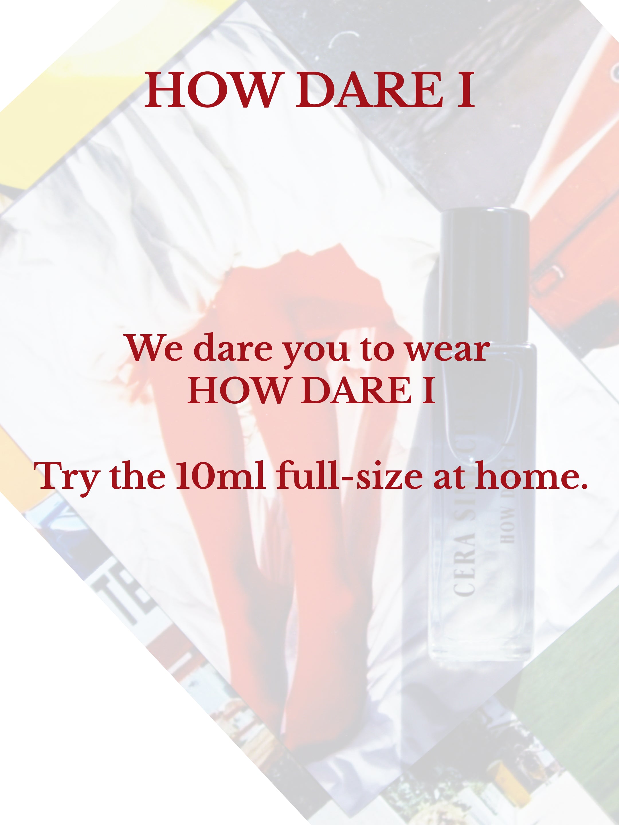 How Dare I Perfume Oil - First 100 Wear Test