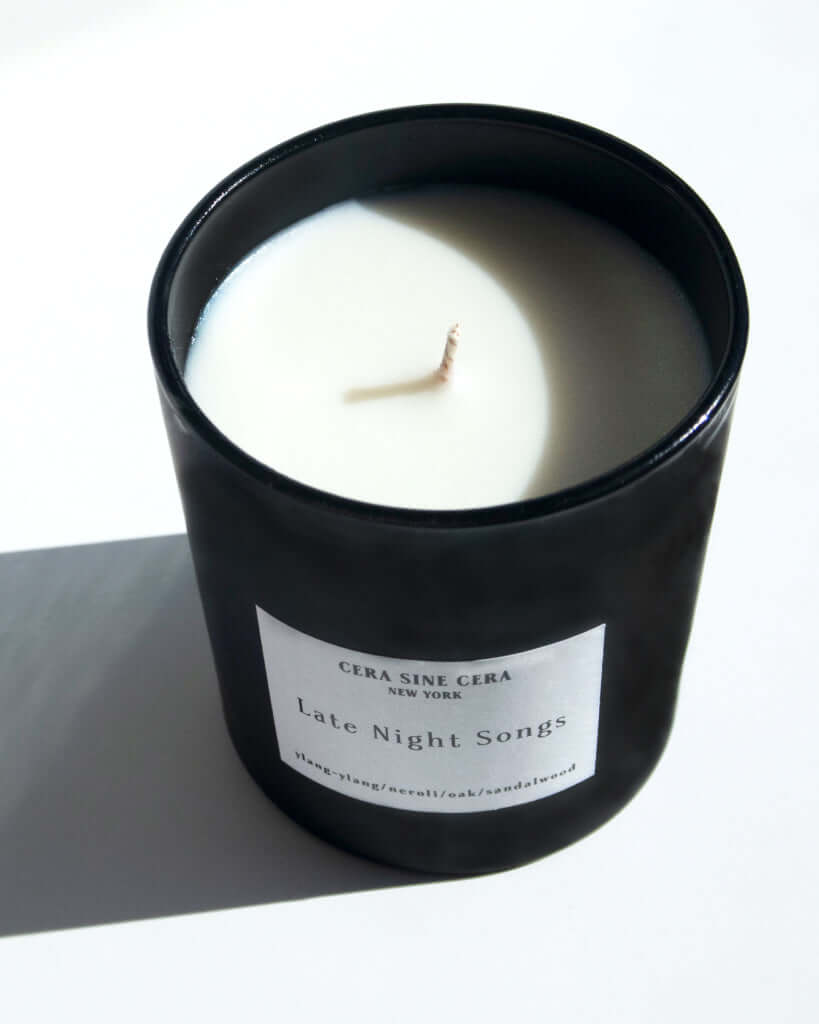 Late Night Songs - Scented Candle - Cera Sine Cera