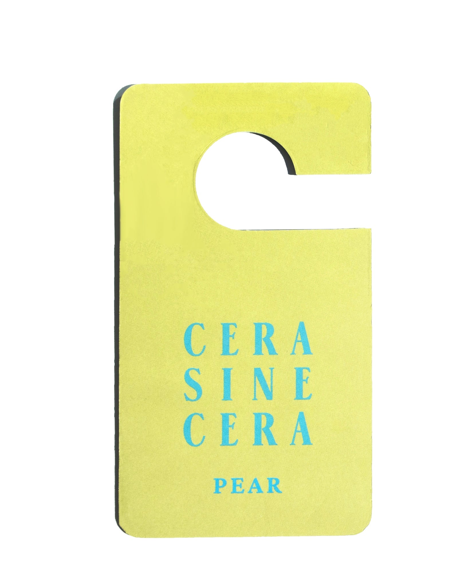 Pear Fragrance Tag - Cera Sine Cera